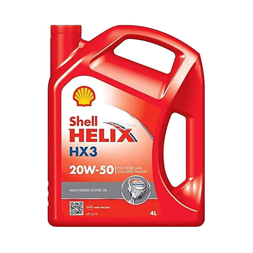 Shell Helix HX3 - 20W-50 - 4 L - 3000 km