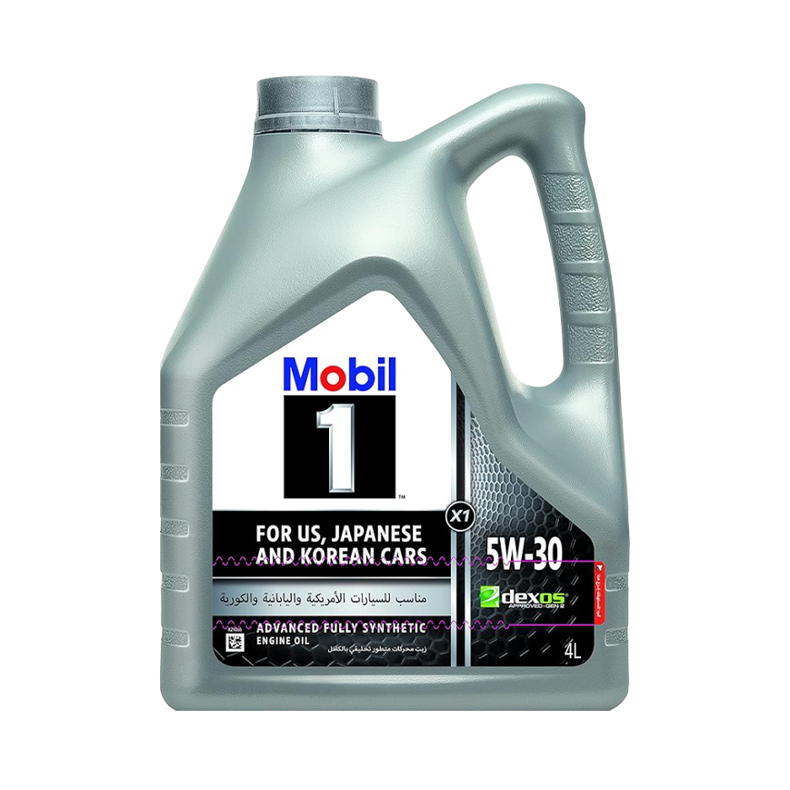 Mobil 1 - 5W-30 - 4 L - 10000 km