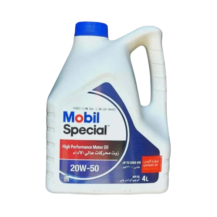 Mobil Special - 20W-50 - 4 L - 3000 km