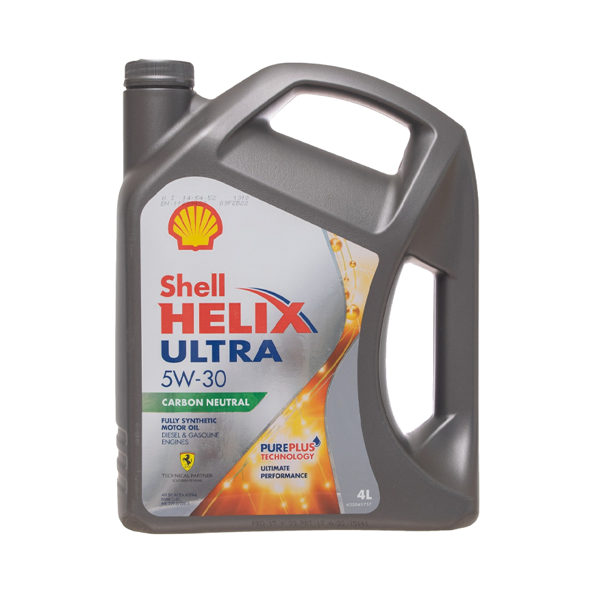 Shell Helix Ultra - 5W-30 - 4 L - 10000 km