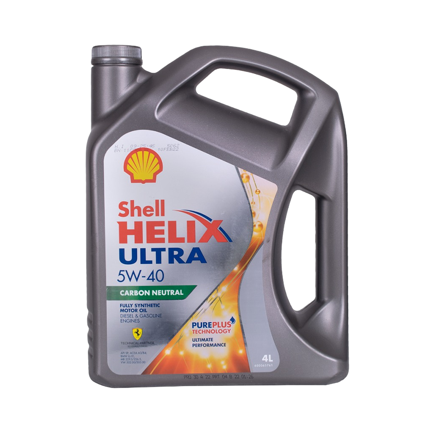 Shell Helix Ultra - 5W-40 - 4 L - 10000 km