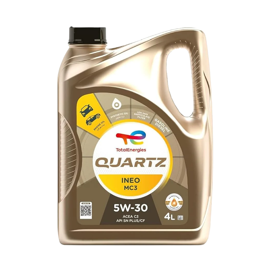Total INEO C3 - 5W-30 - 4 L - 10000 km