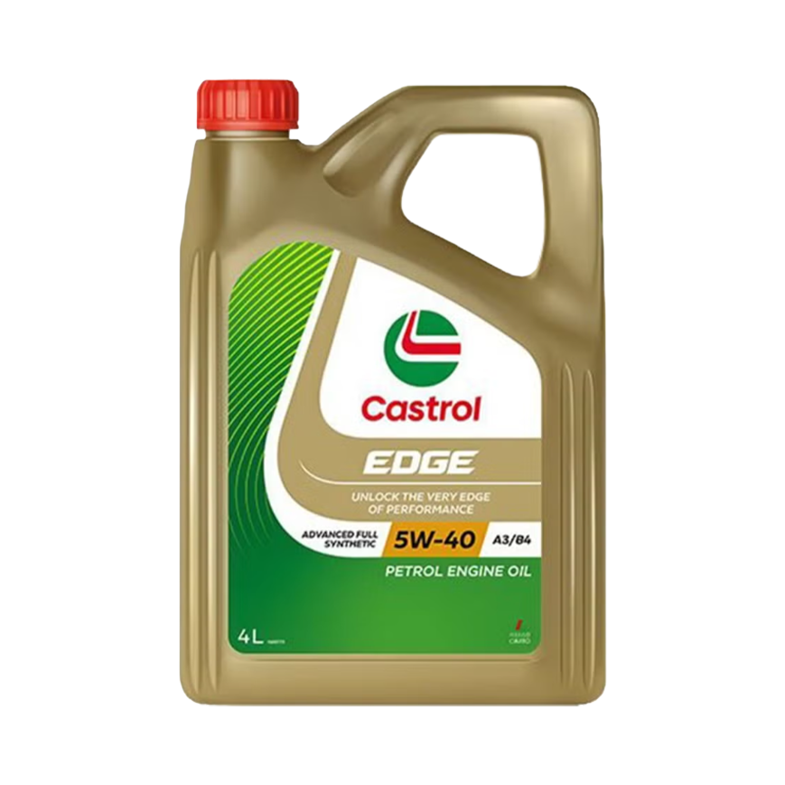 Castrol EDGE A3/B4 - 5W-40 - 4 L - 10000 km