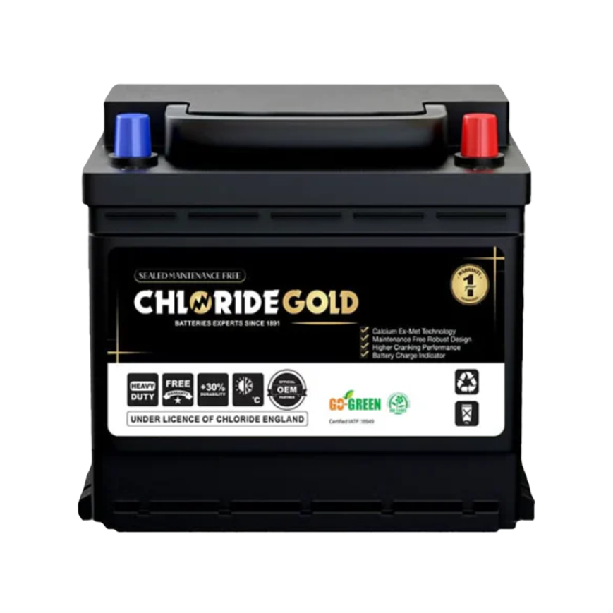 Chloride Gold N80-80Ah