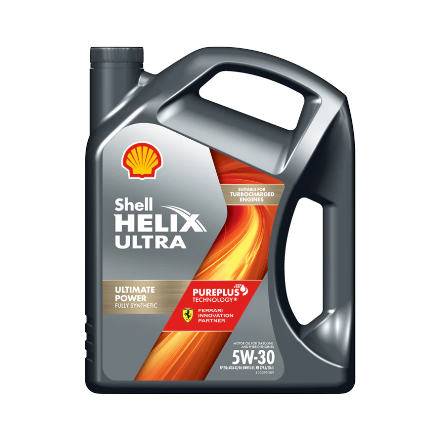 Shell Helix Ultra - 5W-30 - 4 L - 10000 km