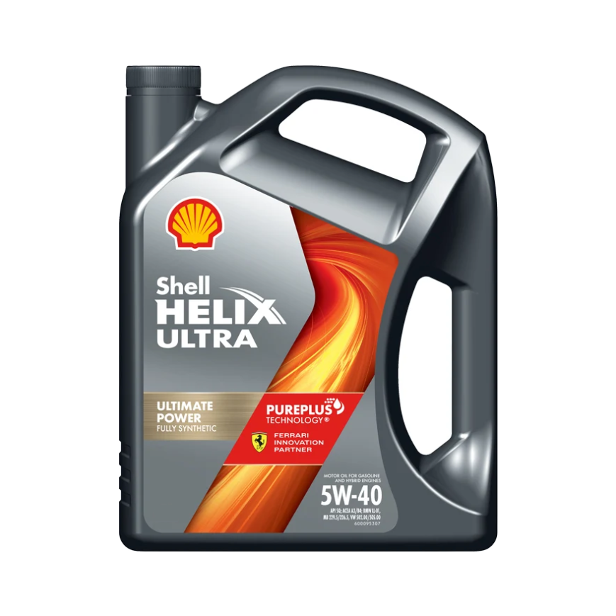 Shell Helix Ultra - 5W-40 - 4 L - 10000 km